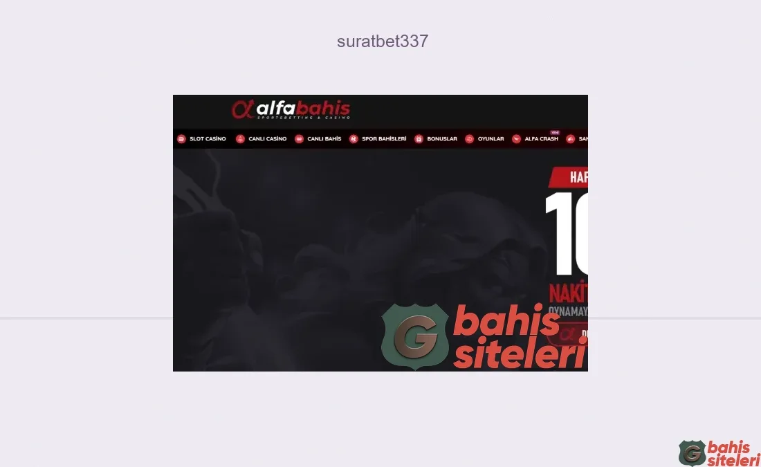 Suratbet337