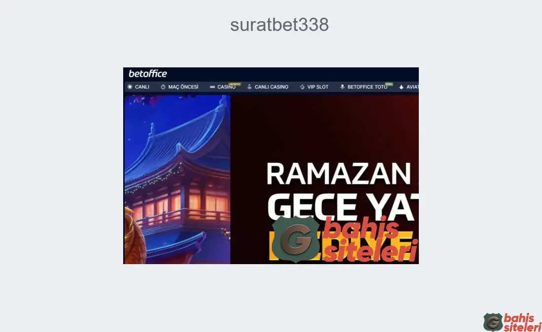 Suratbet338