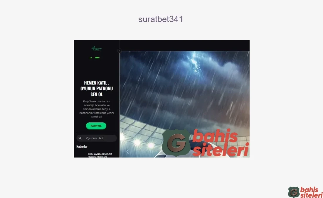Suratbet341