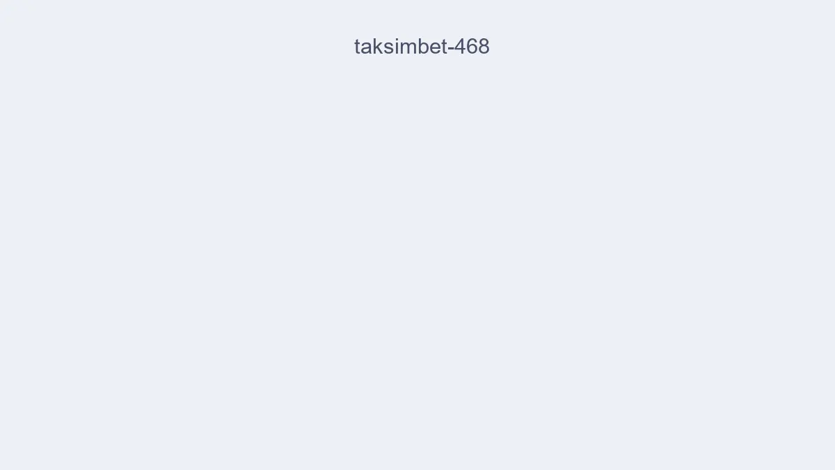Taksimbet 468