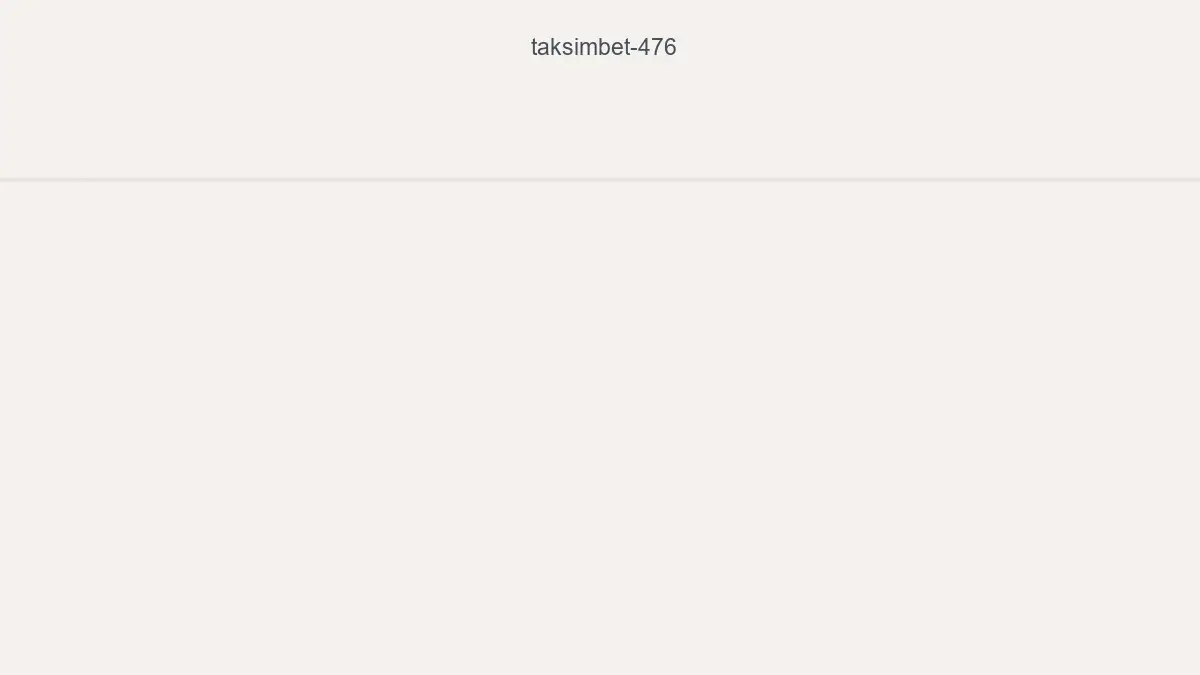 Taksimbet 476