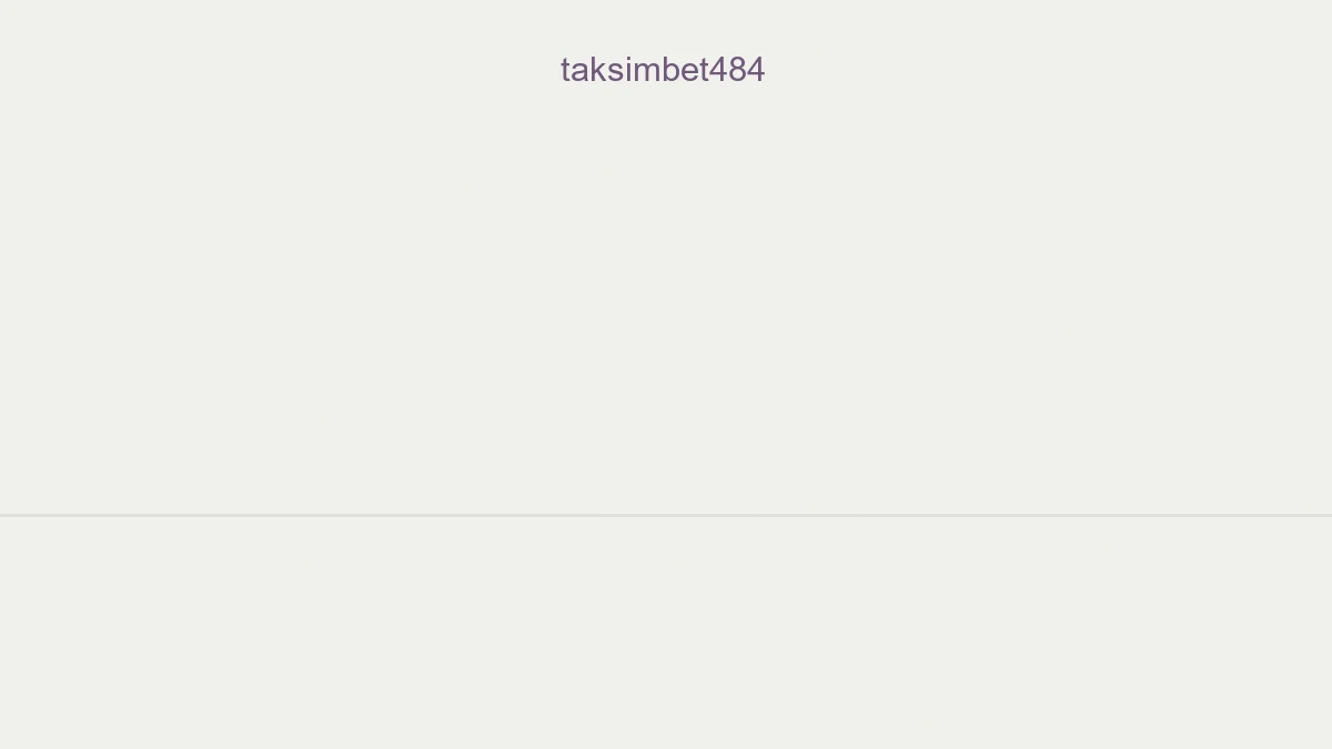 Taksimbet484