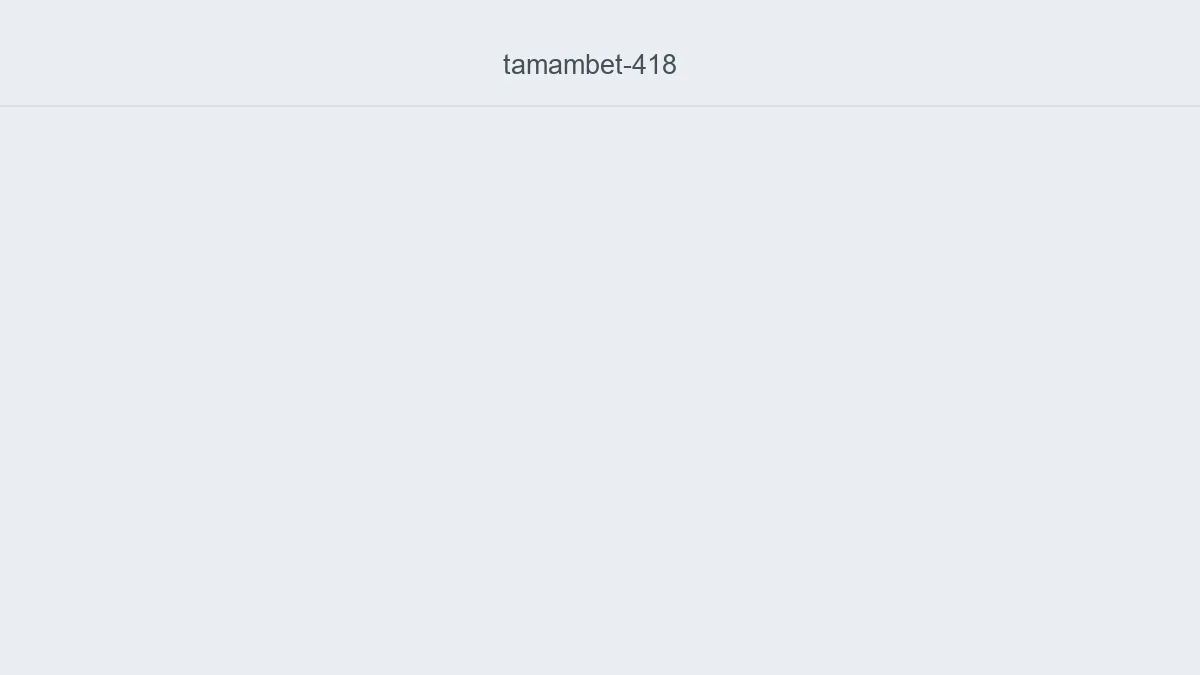Tamambet 418