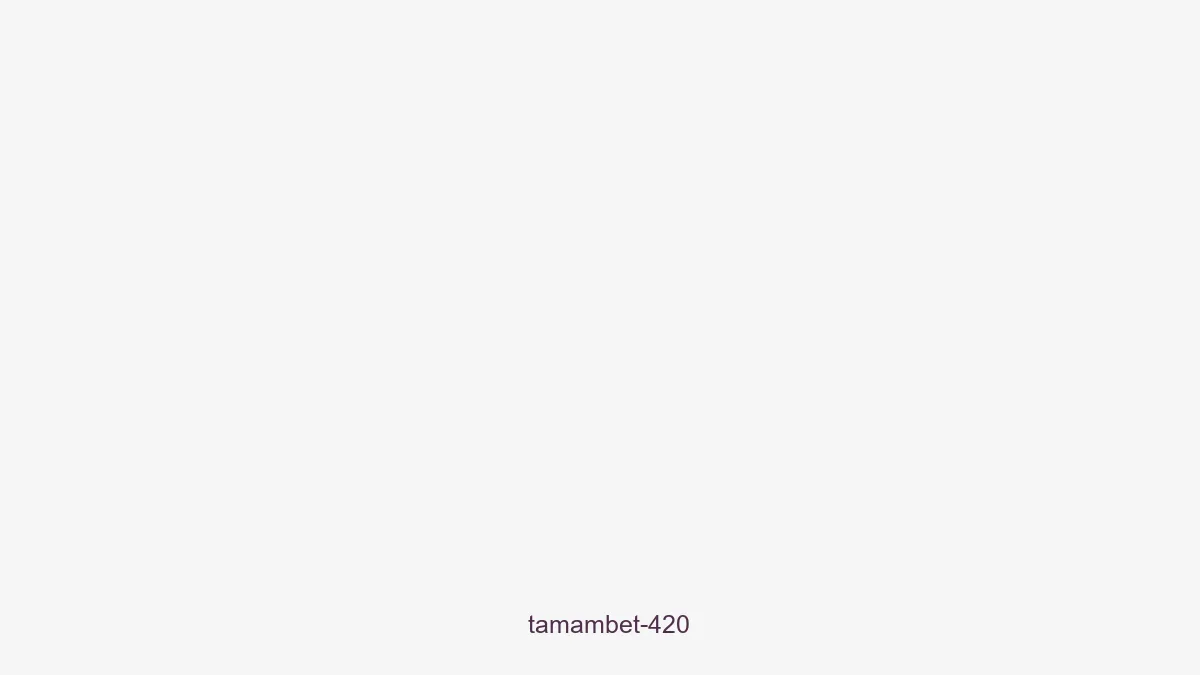 Tamambet 420