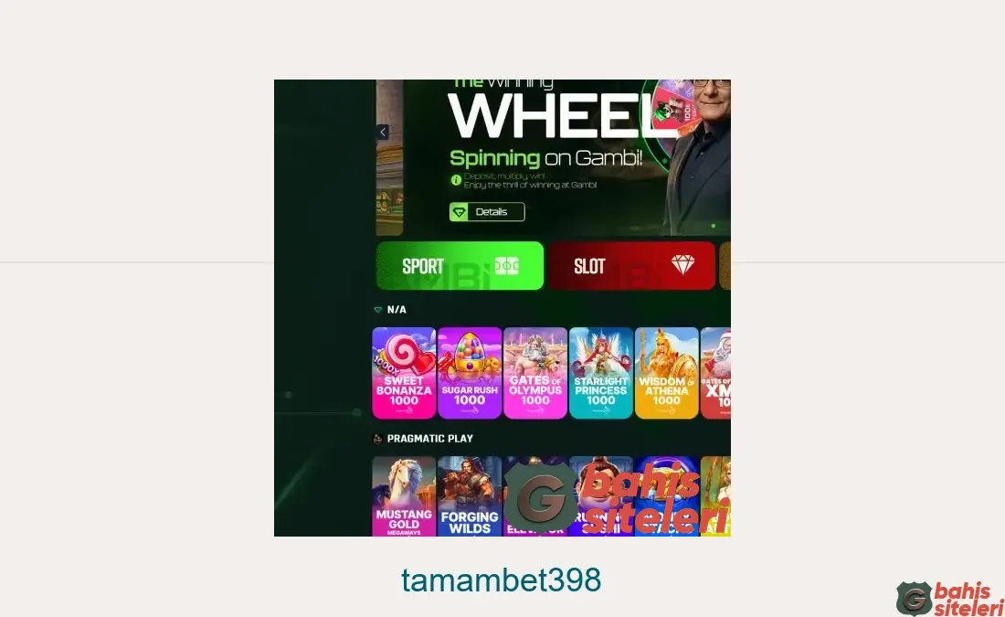 Tamambet398