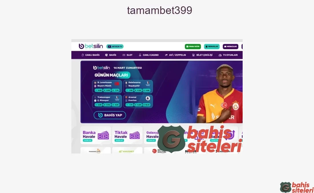 Tamambet399