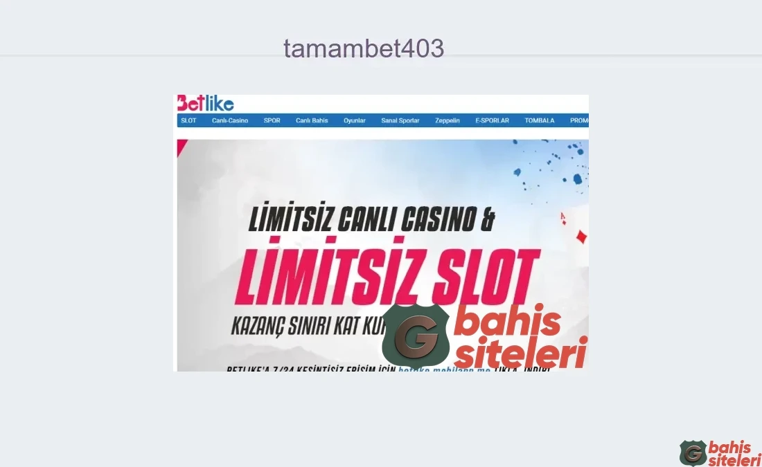 Tamambet403