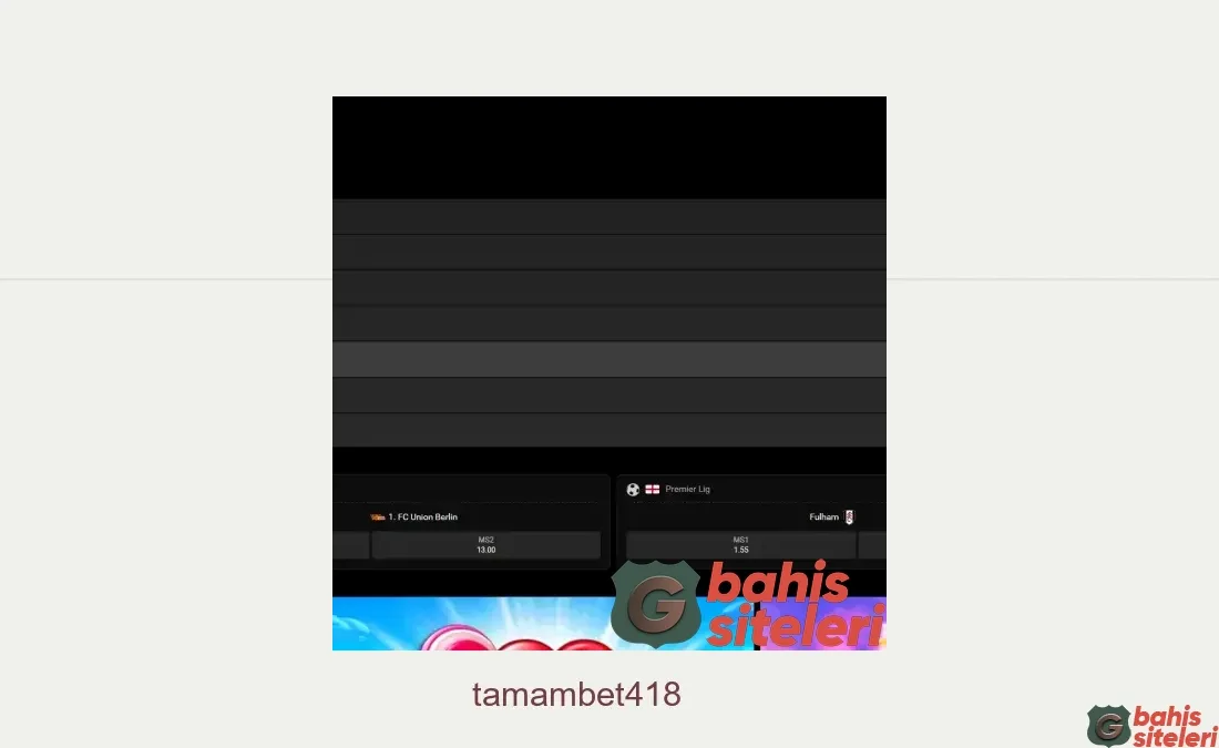 Tamambet418