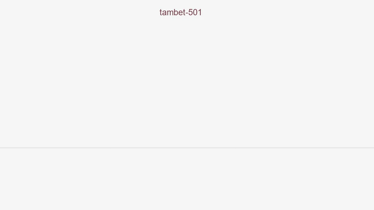 Tambet 501