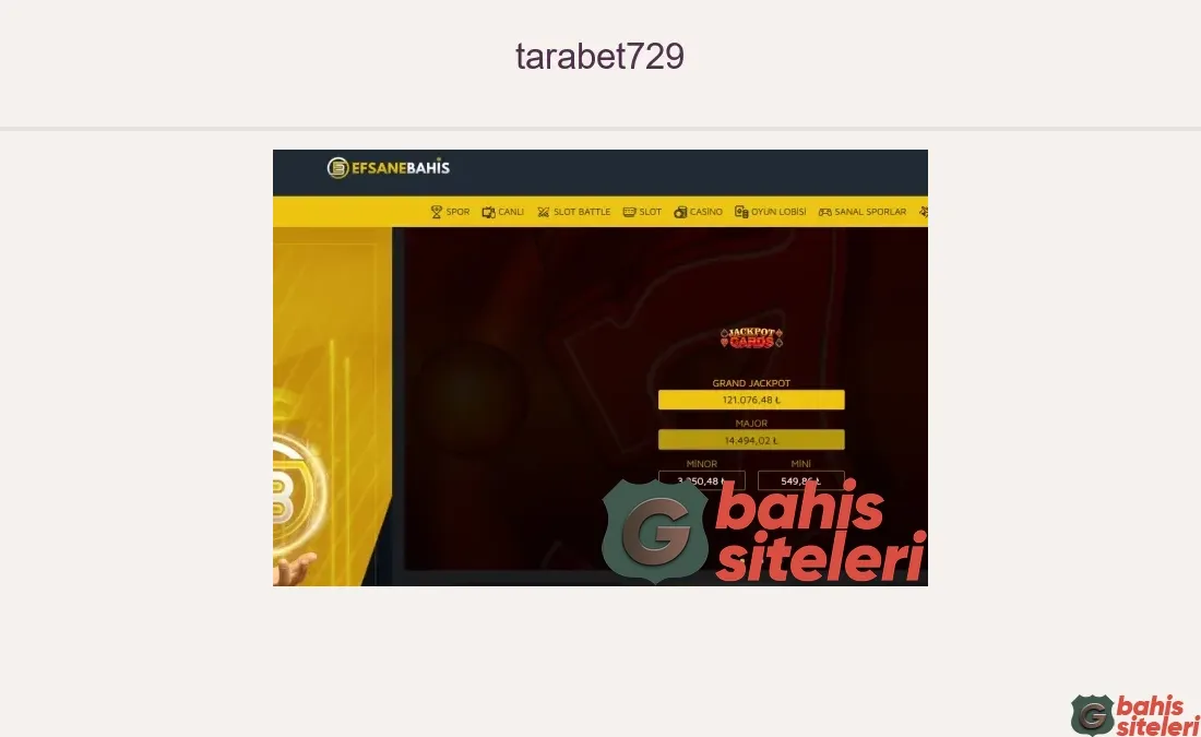 Tarabet729