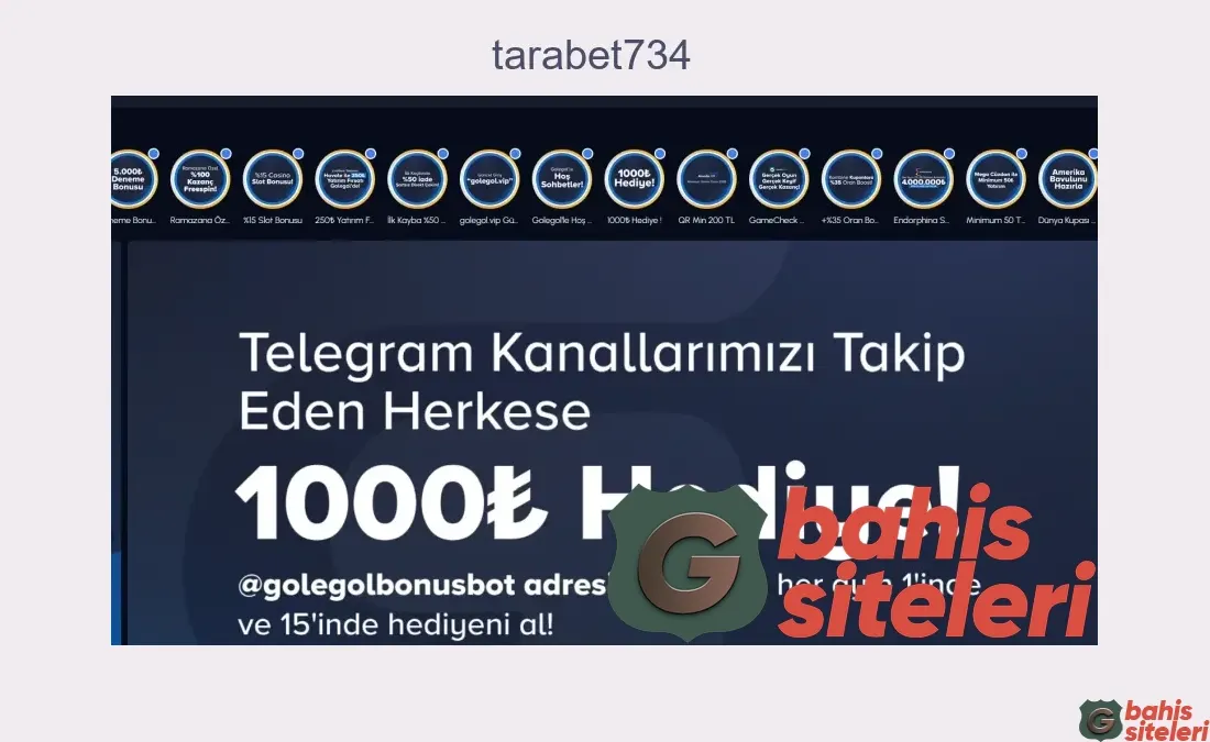 Tarabet734
