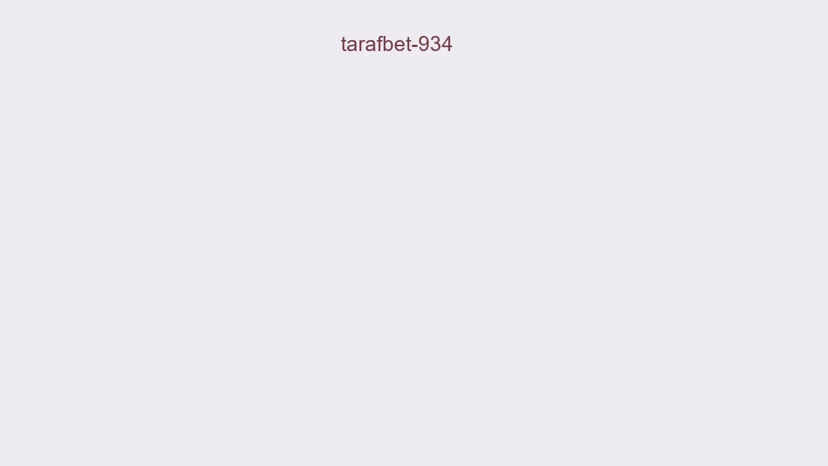 Tarafbet 934