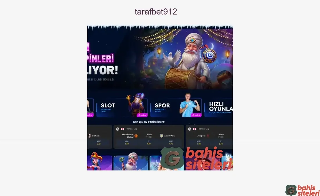 Tarafbet912