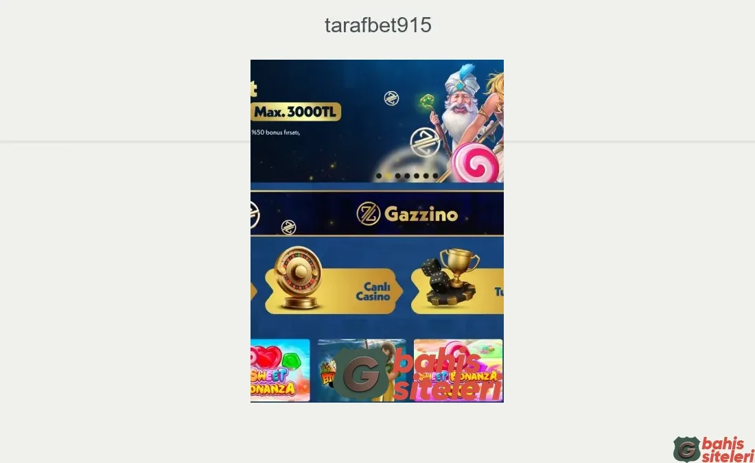 Tarafbet915