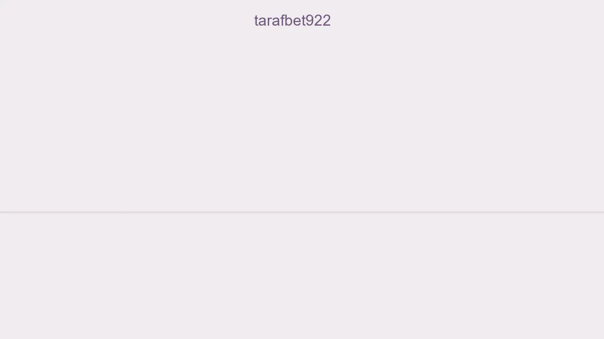 Tarafbet922