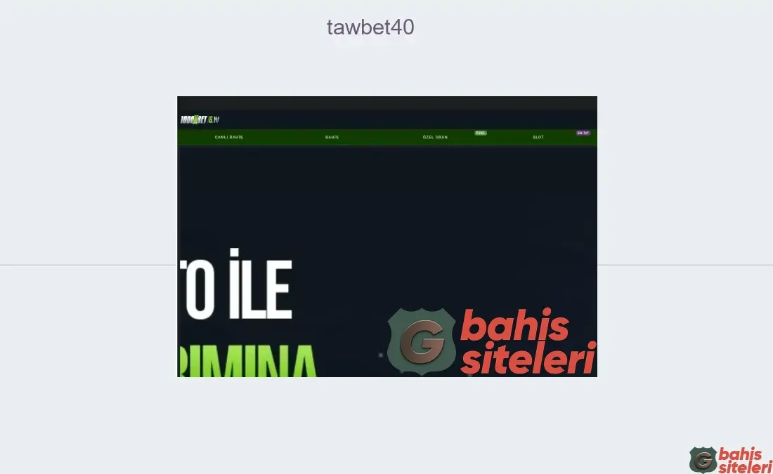 Tawbet40