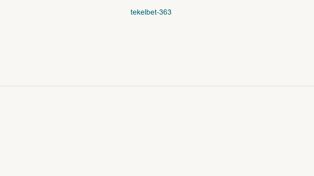 Tekelbet 363