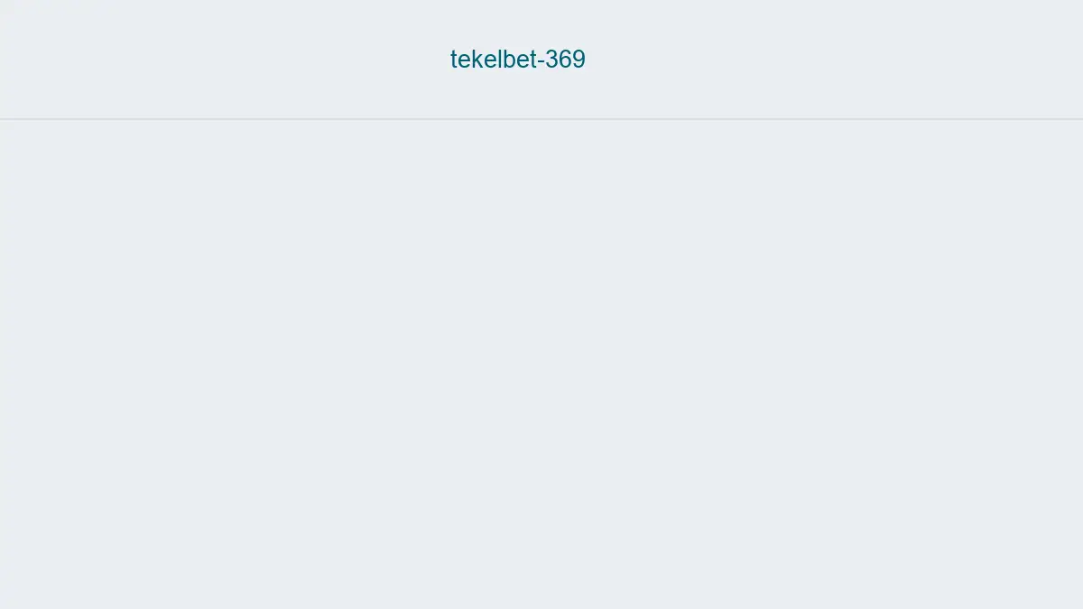 Tekelbet 369
