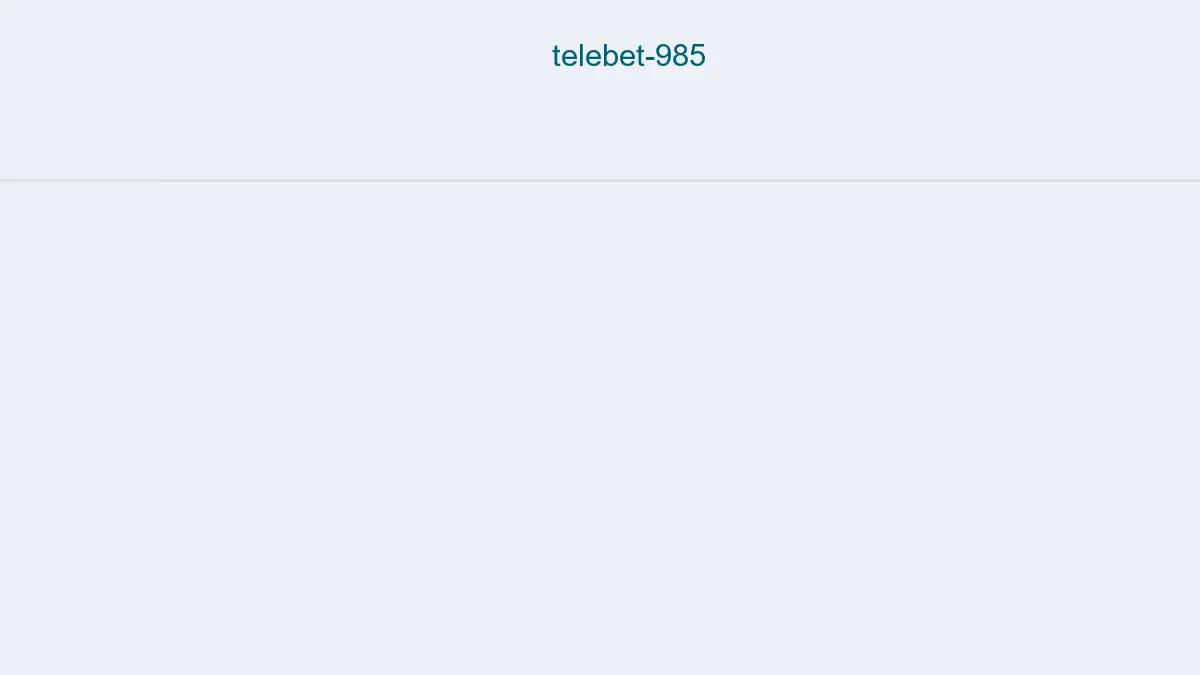 Telebet 985