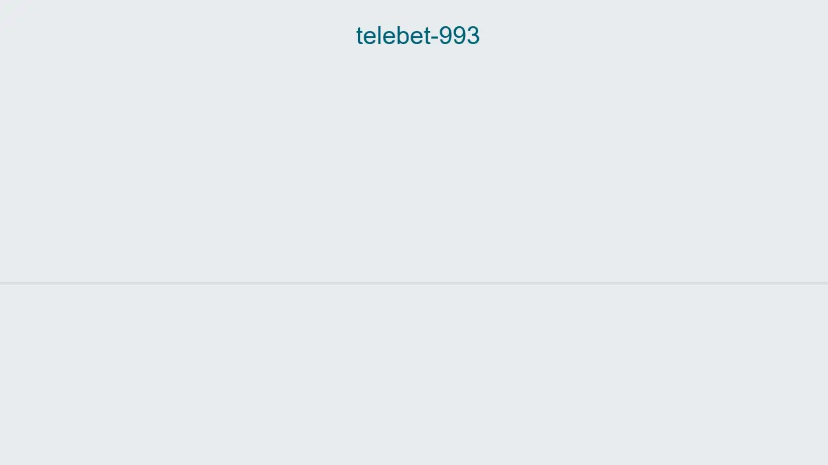 Telebet 993
