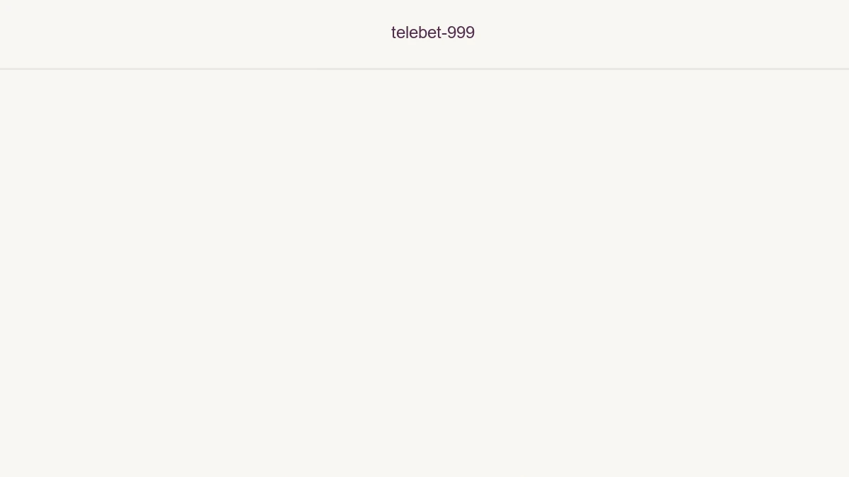 Telebet 999