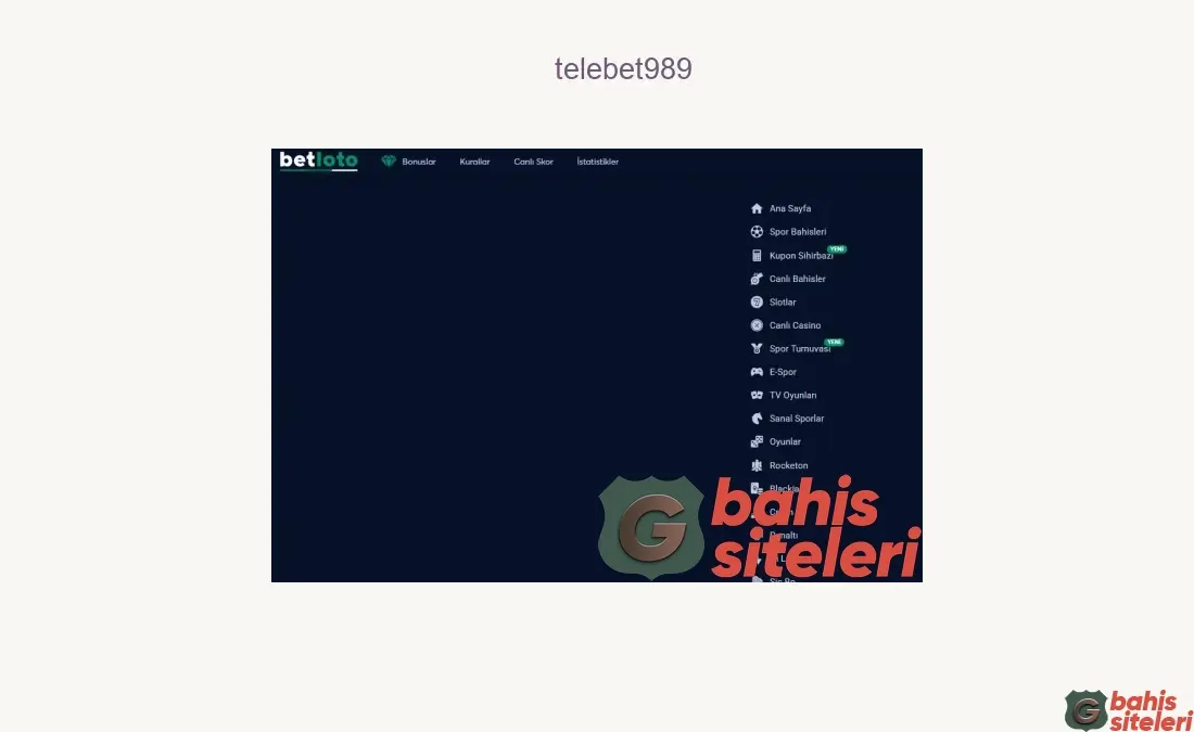 Telebet989