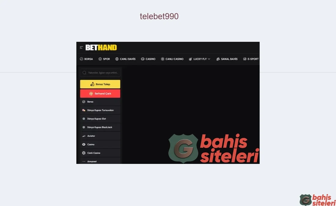 Telebet990