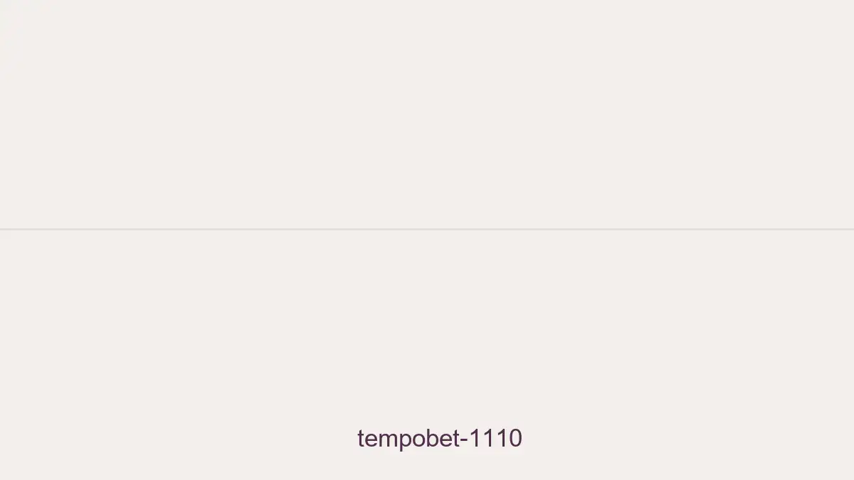 Tempobet 1110