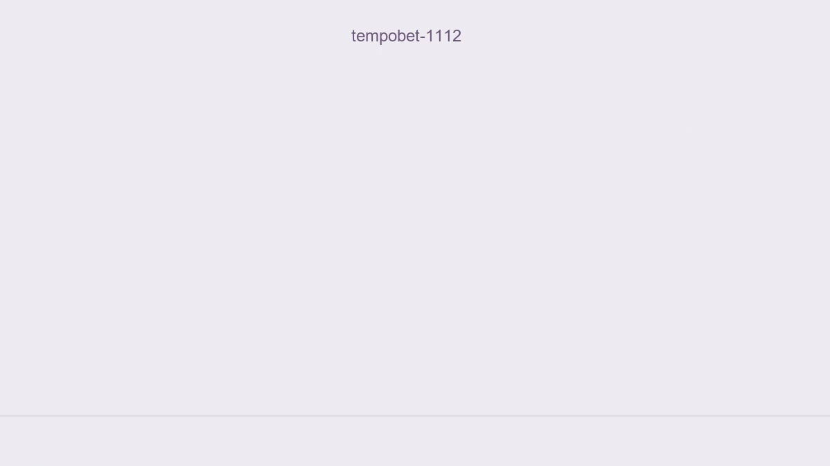 Tempobet 1112