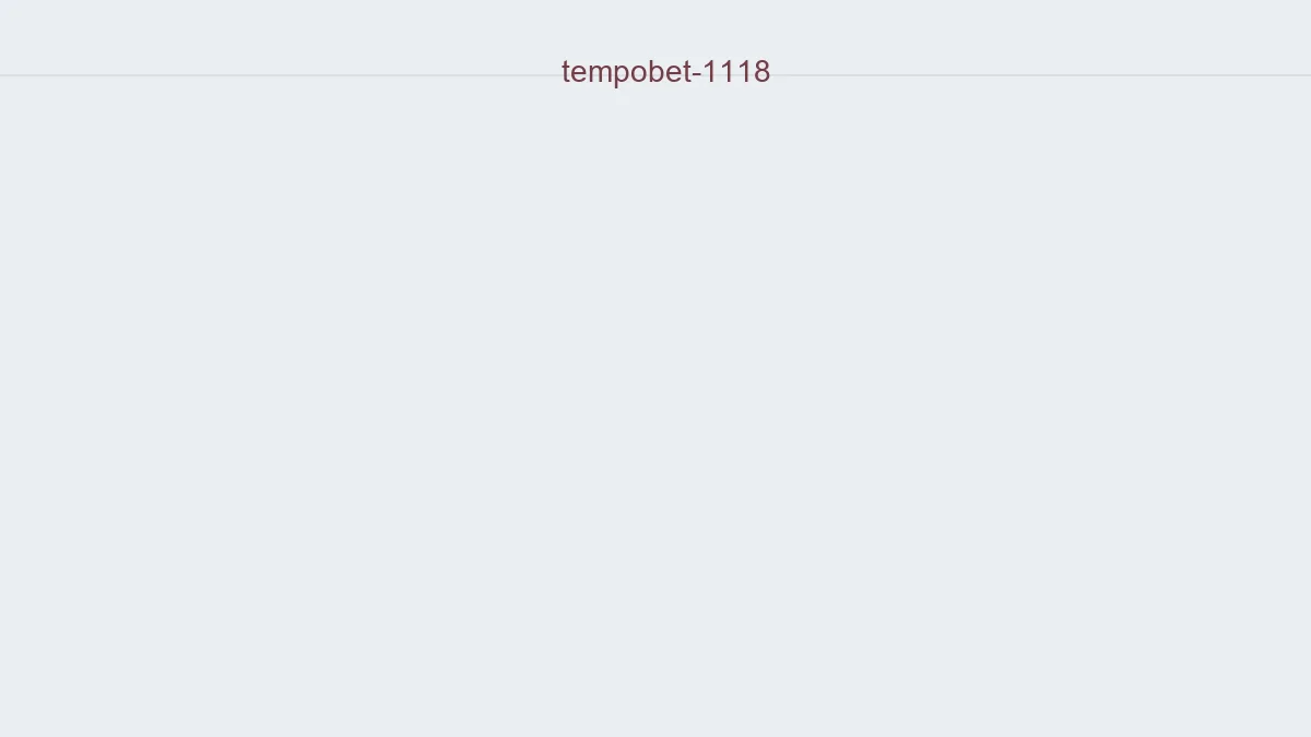 Tempobet 1118