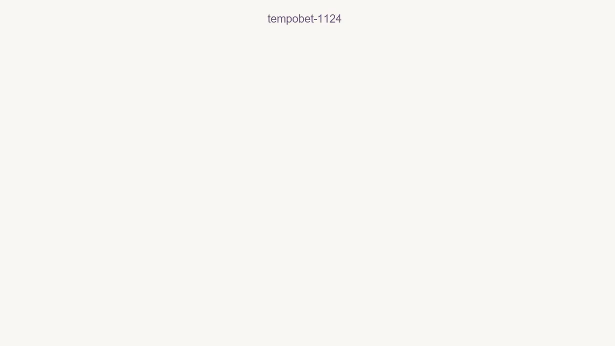 Tempobet 1124