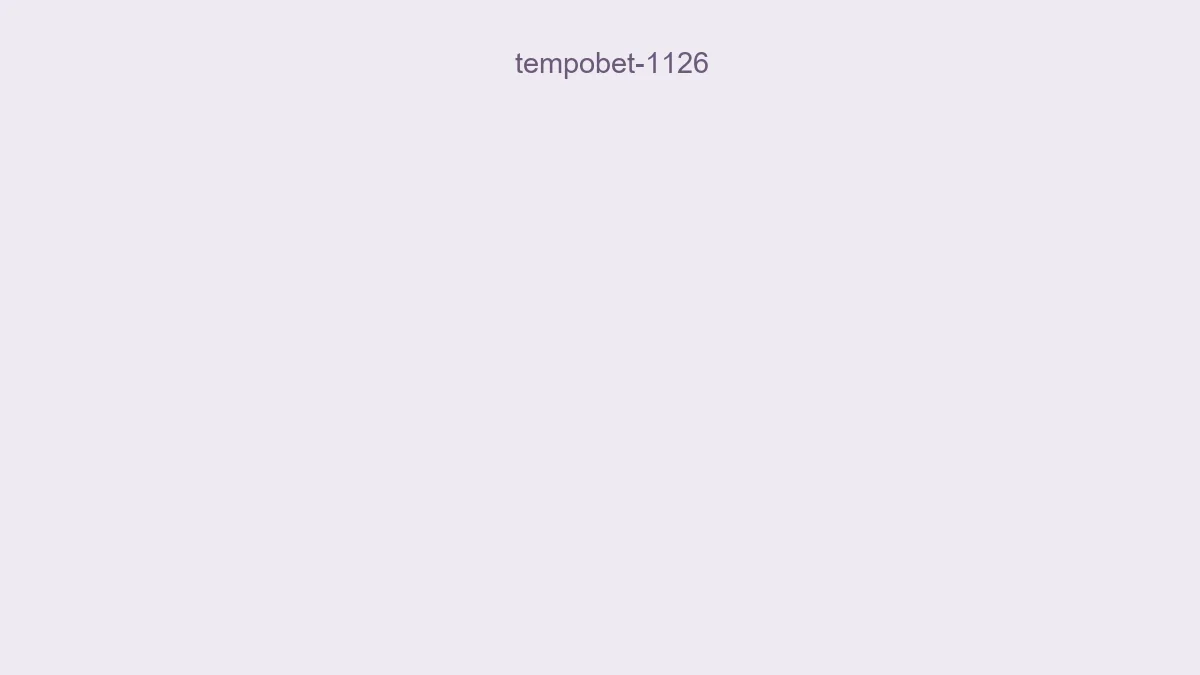 Tempobet 1126