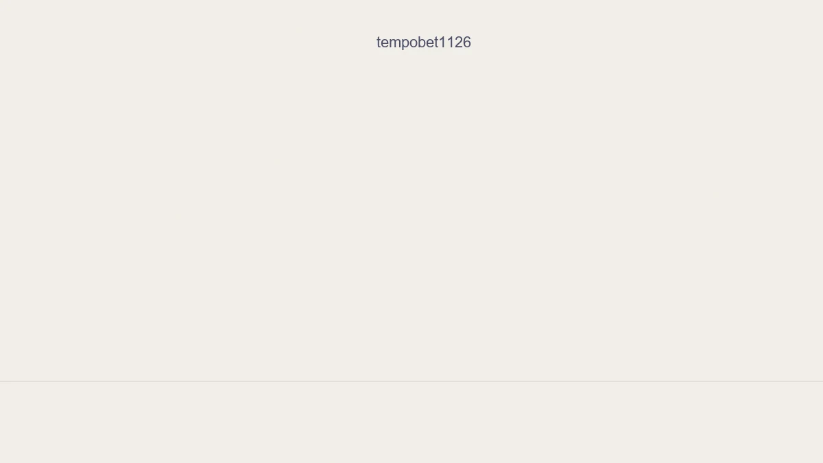 Tempobet1126