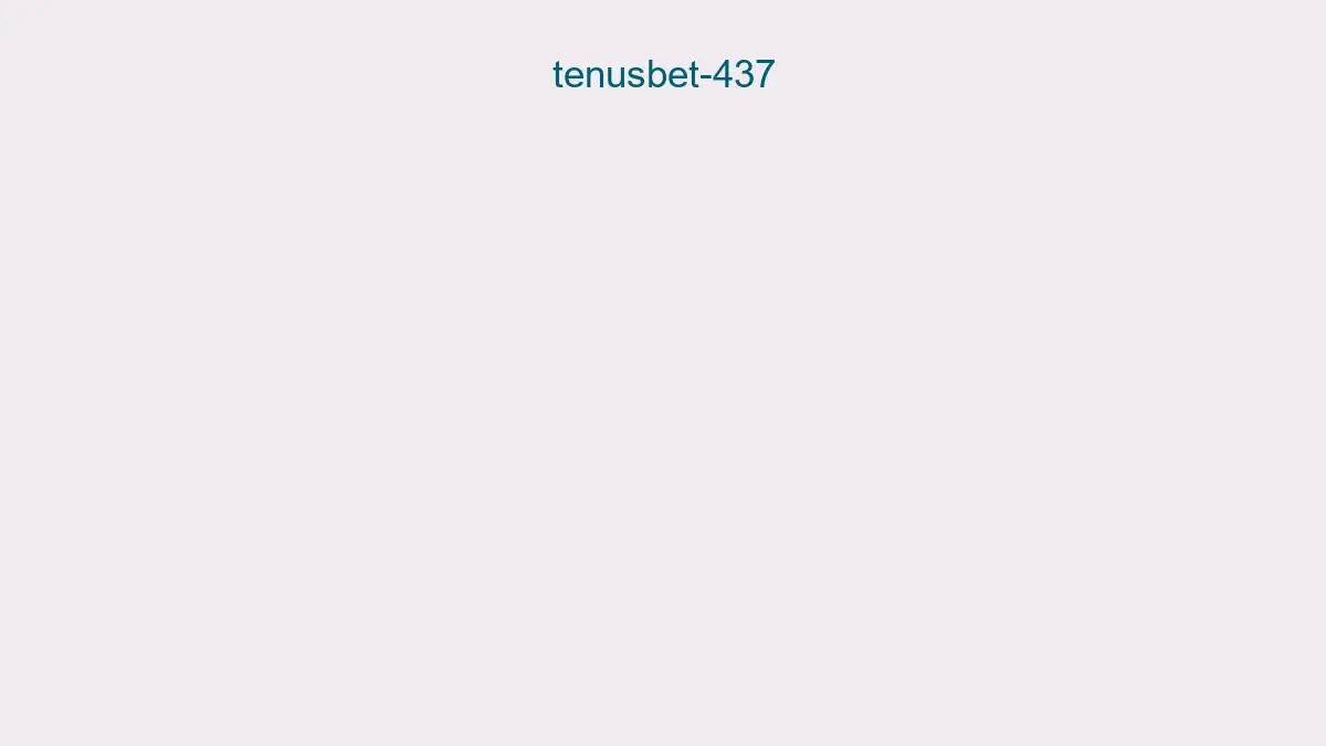 Tenusbet 437