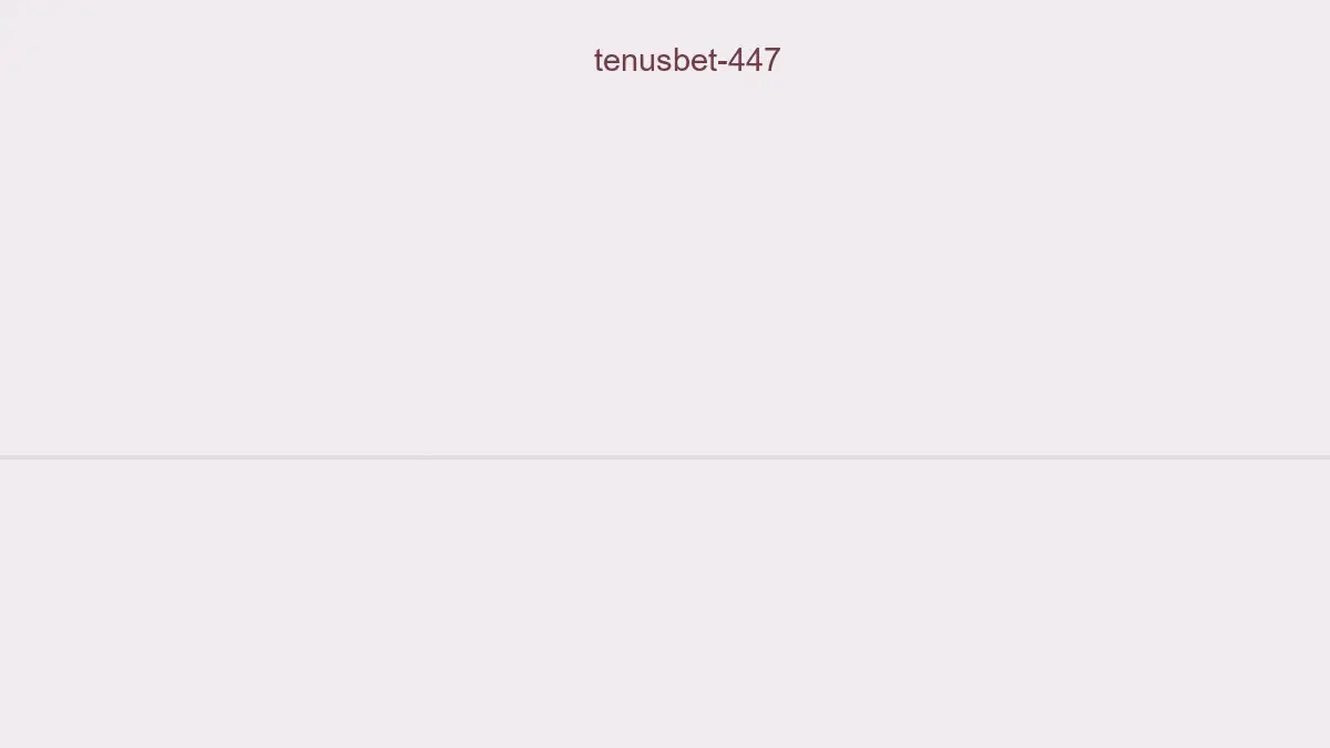 Tenusbet 447