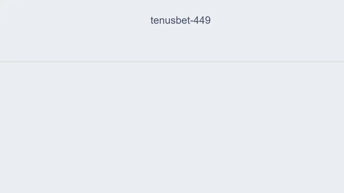Tenusbet 449