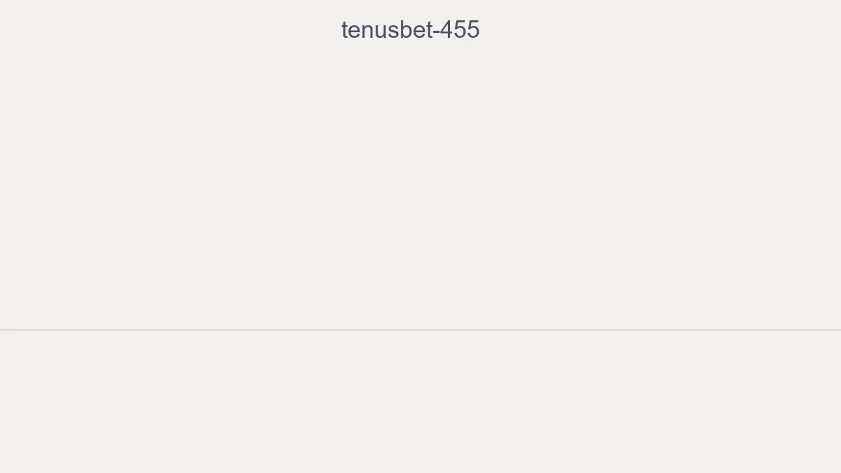 Tenusbet 455