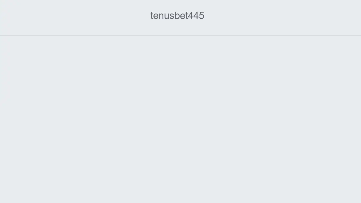 Tenusbet445