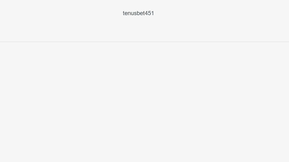 Tenusbet451