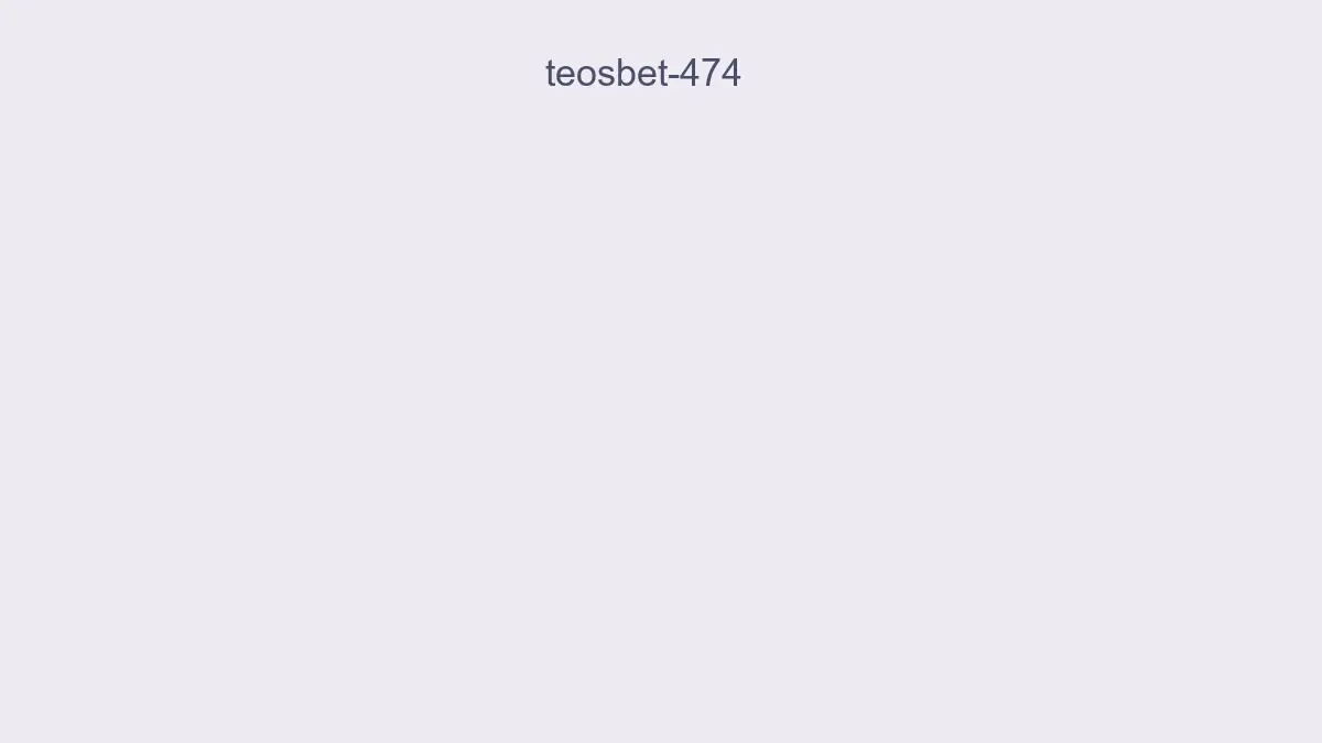 Teosbet 474