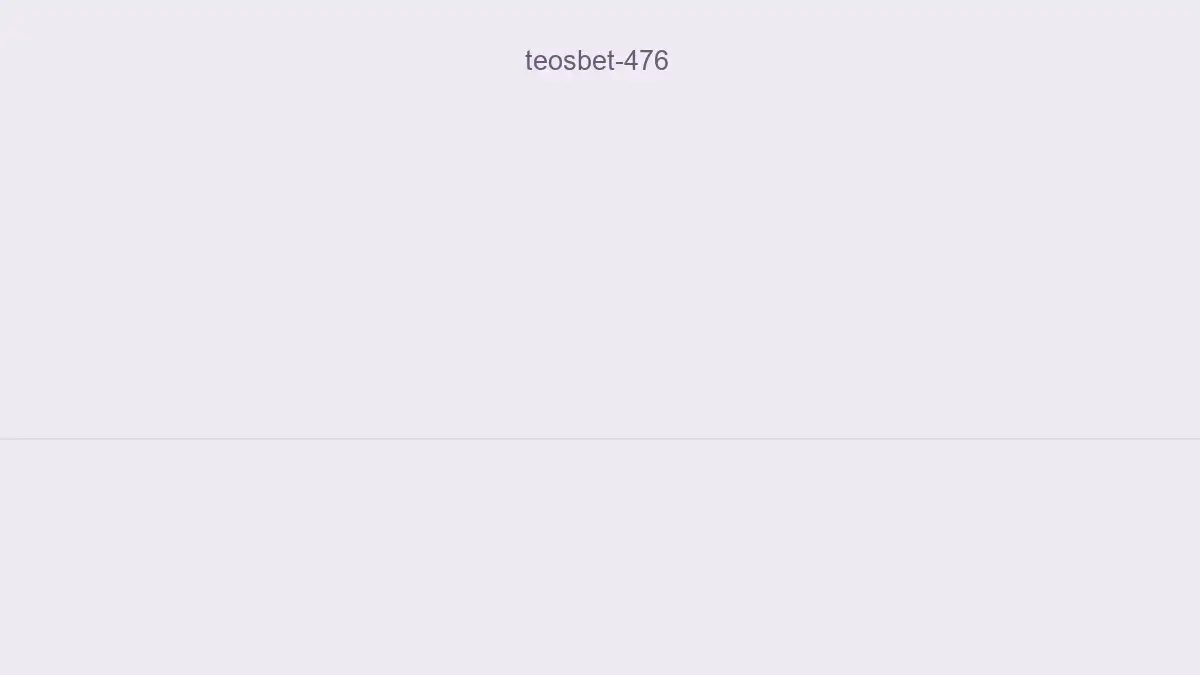 Teosbet 476