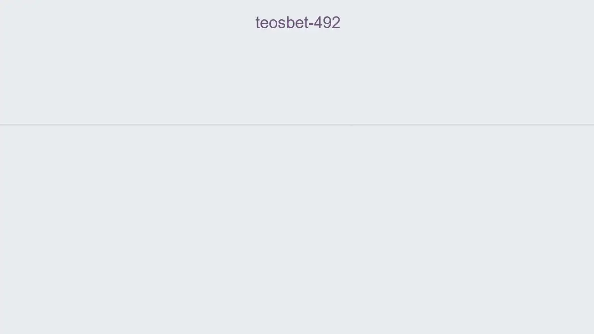 Teosbet 492