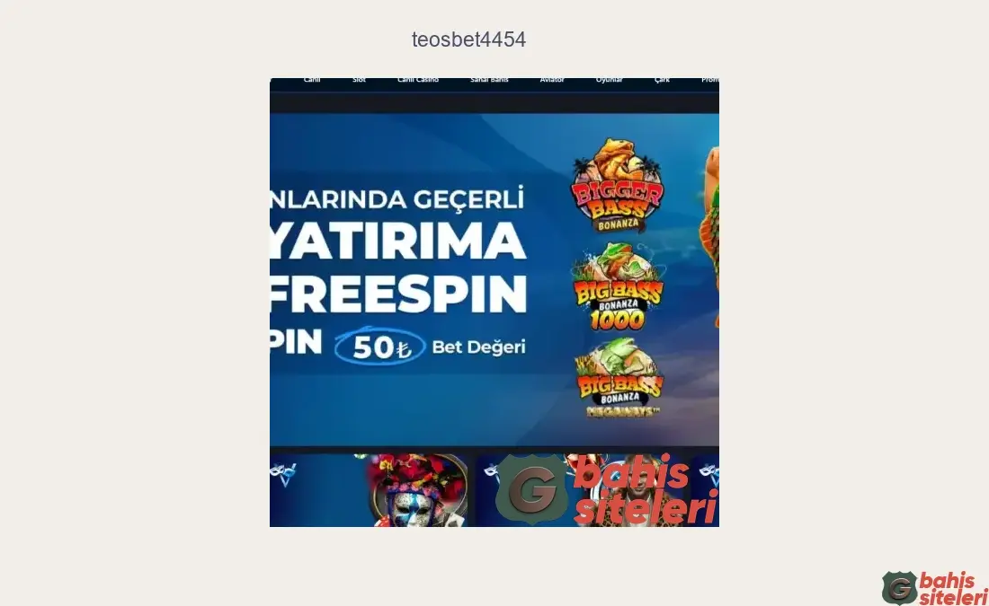 Teosbet4454