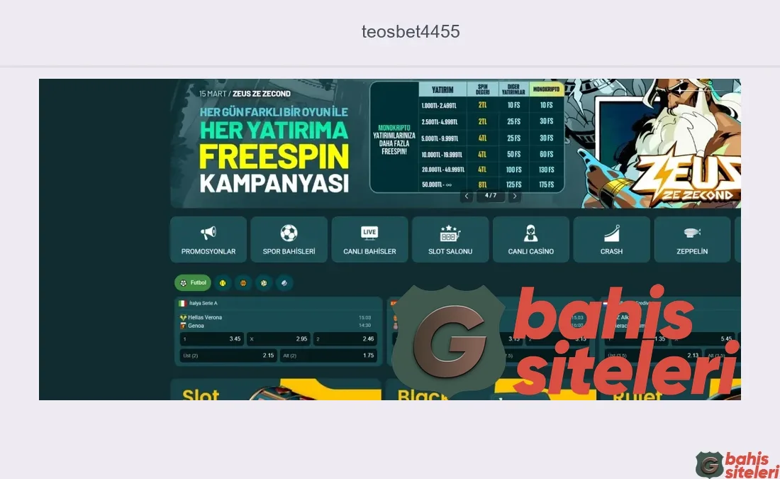 Teosbet4455