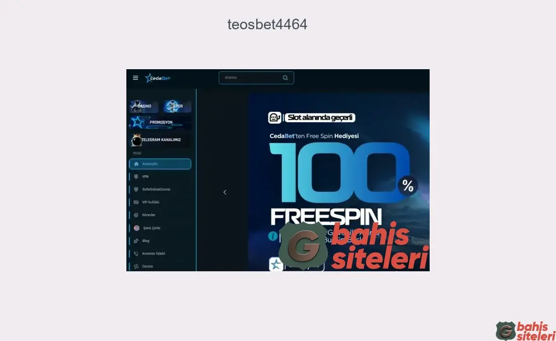 Teosbet4464