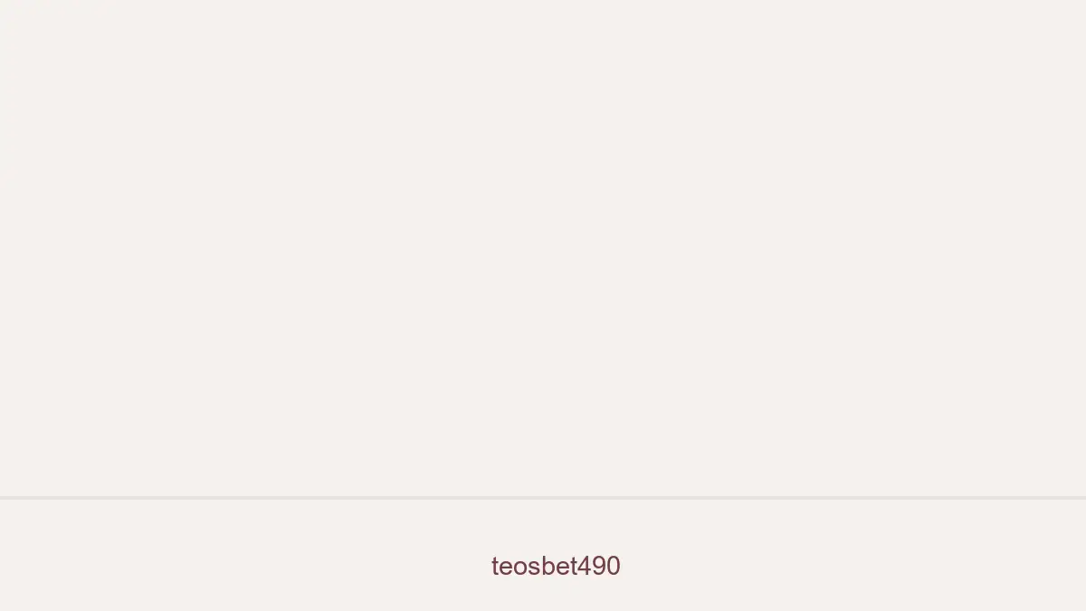Teosbet490