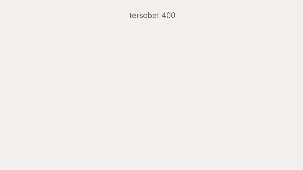 Tersobet 400