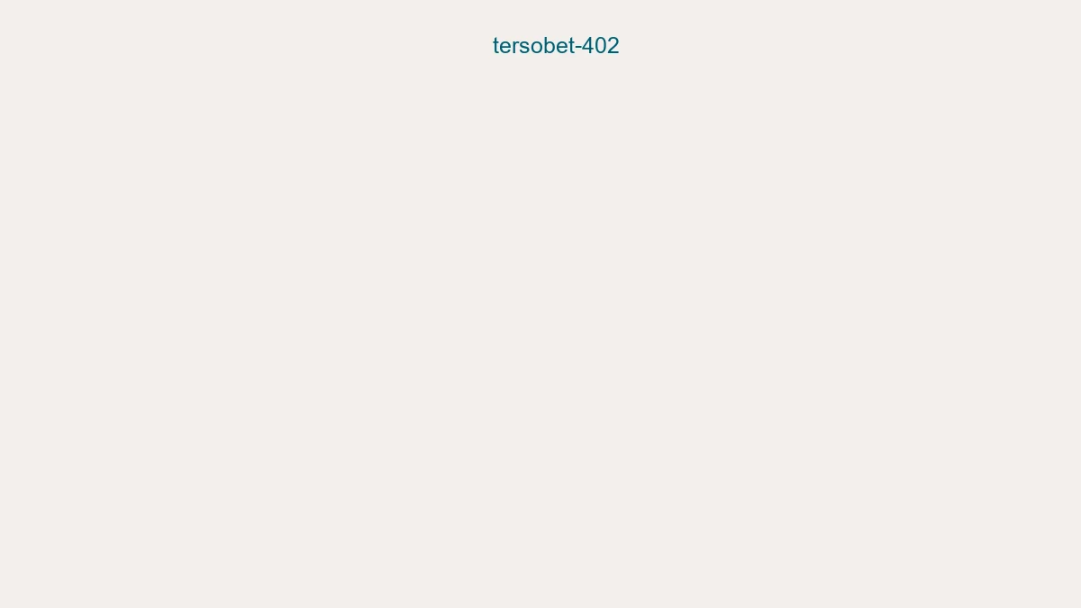 Tersobet 402