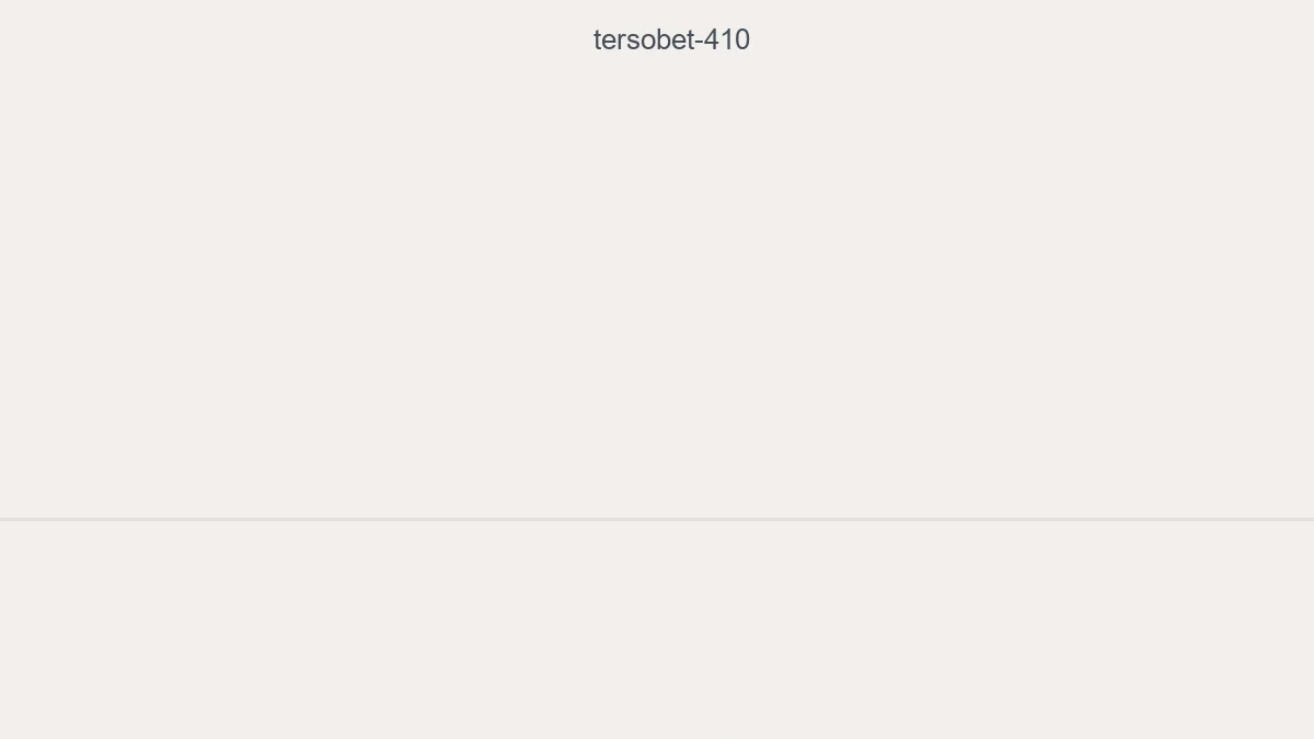 Tersobet 410