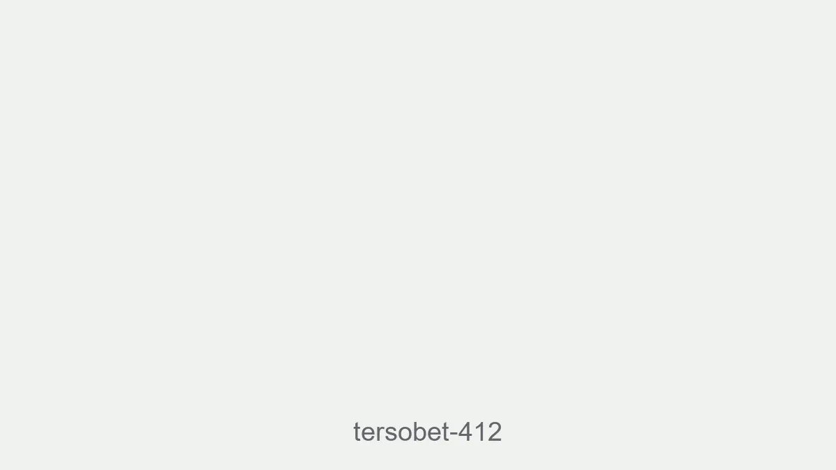 Tersobet 412